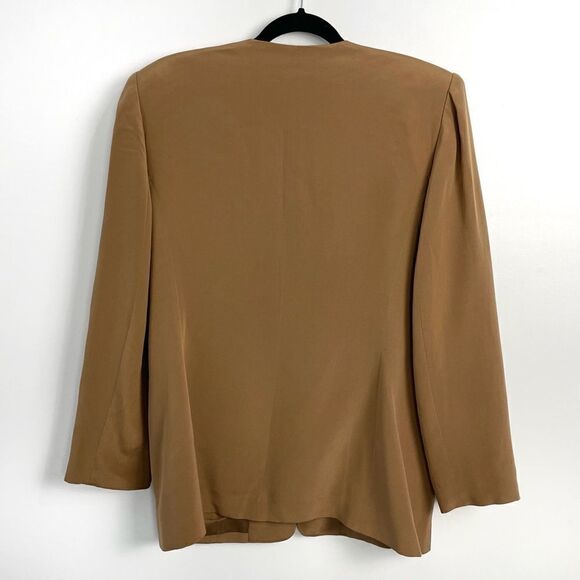 Vintage Jones New York 100% Silk Pant Suit - Picture 8 of 16